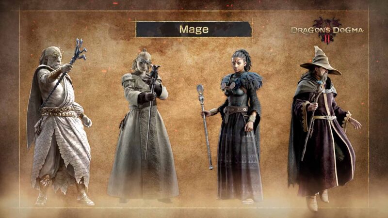 Dragon's Dogma 2 Mage Gameplay Preview