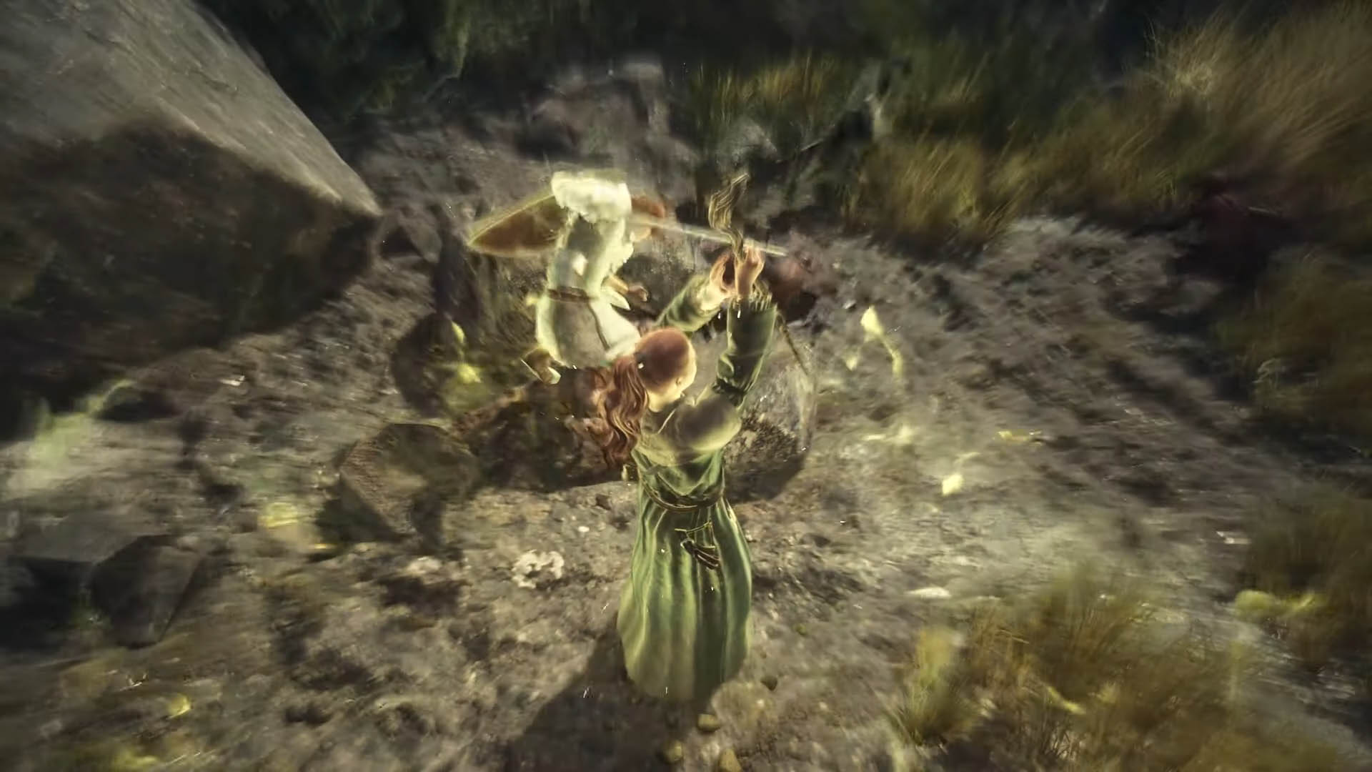 Dragon's Dogma 2 Mage ability possible heal