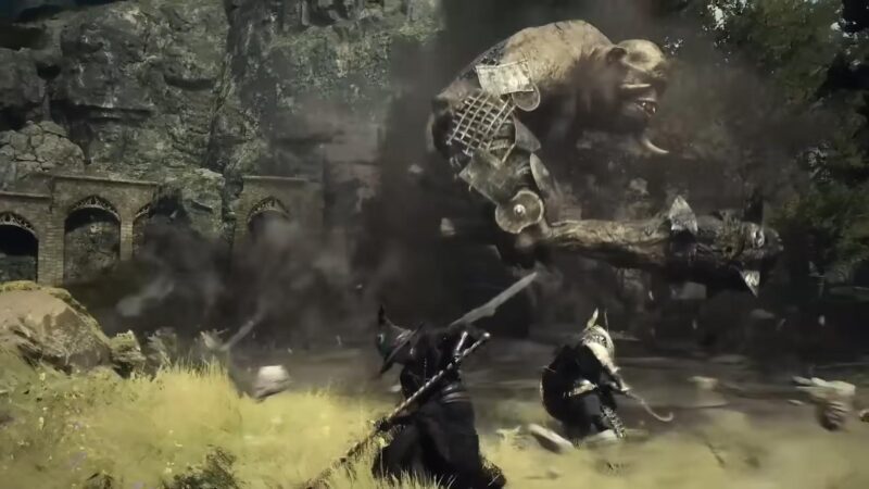 Dragon's Dogma 2 Sorcerer Gameplay screenshot from trailer