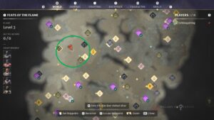 Copper Ore Map Location in Enshrouded Game