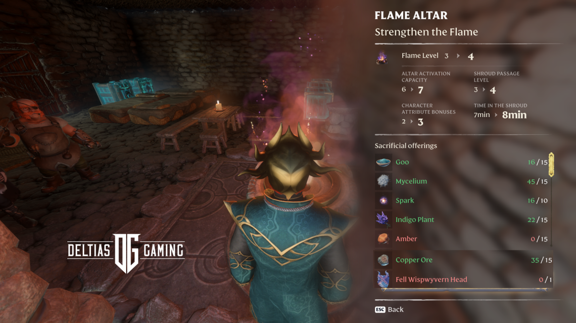 Enshrouded Flame Altar Level 4