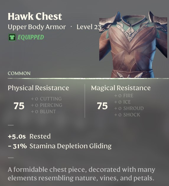 Hawk Chest in Enshrouded Game