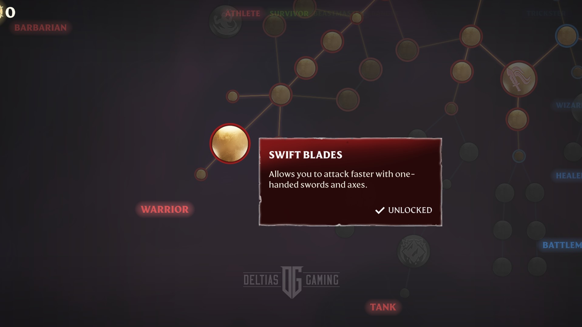 Swift Blade skill in Enshrouded Game