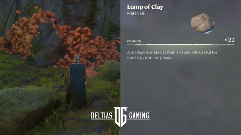 Lump of Clay in Enshrouded Game