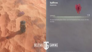 Finding Saffron in Enshrouded Game