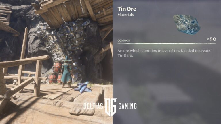 Tin Ore in Enshrouded Game