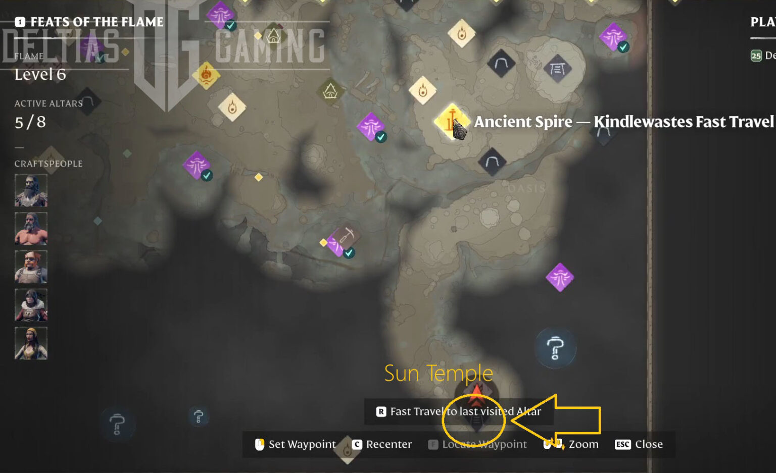 Legendary Ghost Glider and Sun Temple Location in Enshrouded - Deltia's ...