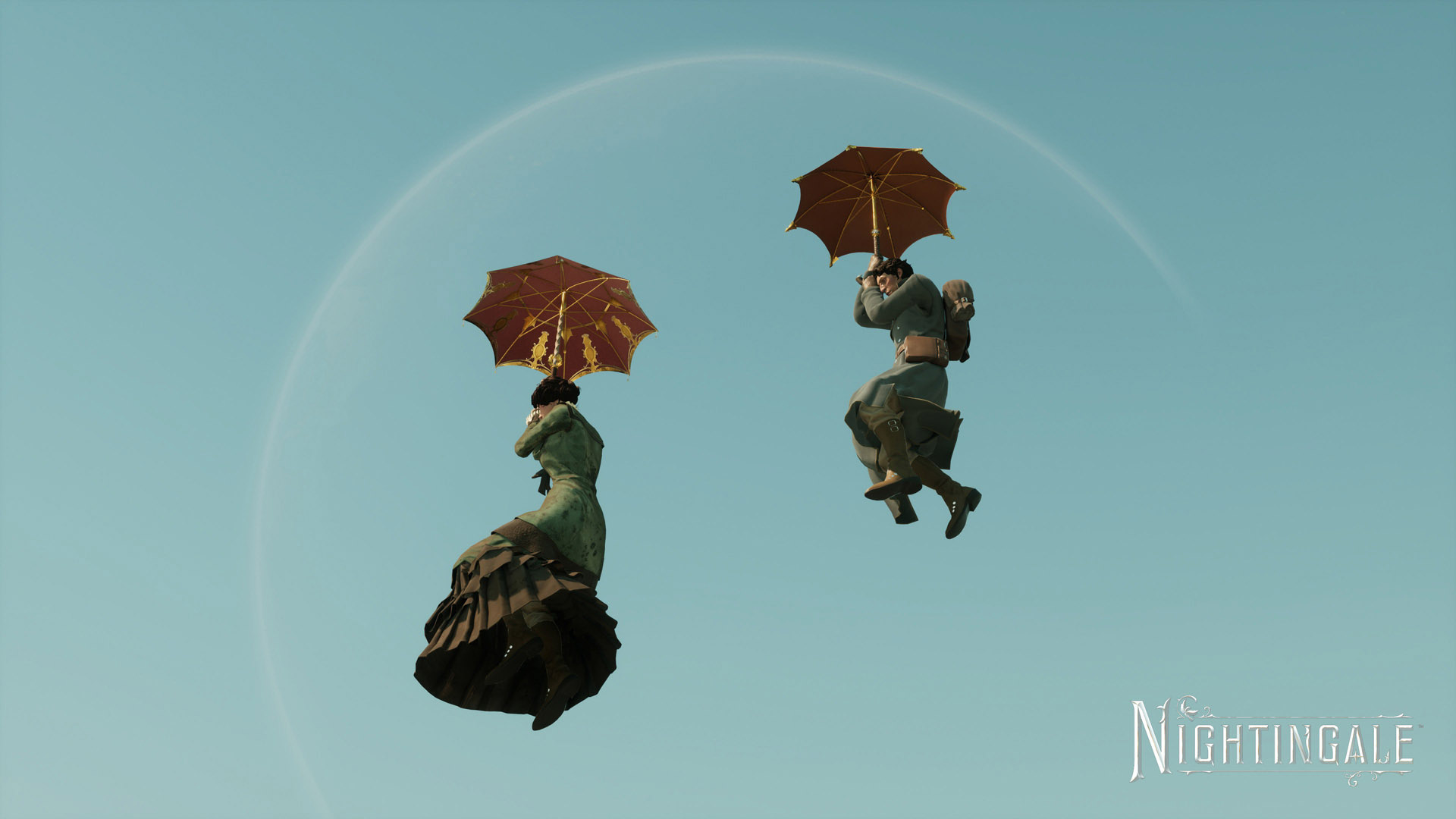 Nightingale Umbrellas for Gliding