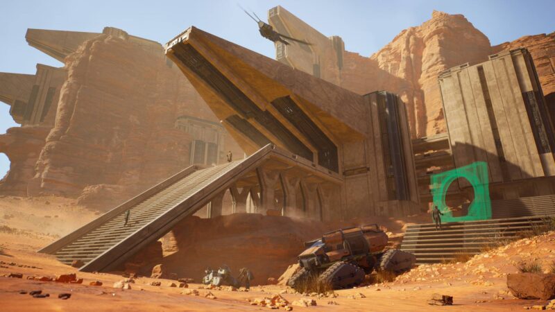 Base Building - Dune Awakening