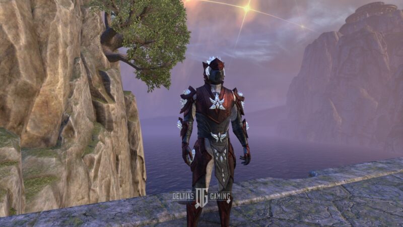 Character Wearing the Reflected Fury Set in ESO - Set Explained with How to Get Instructions