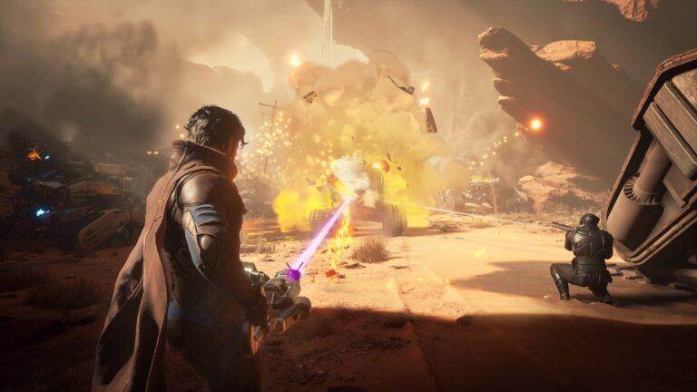 Combat - Dune Awakening Gameplay mechanics