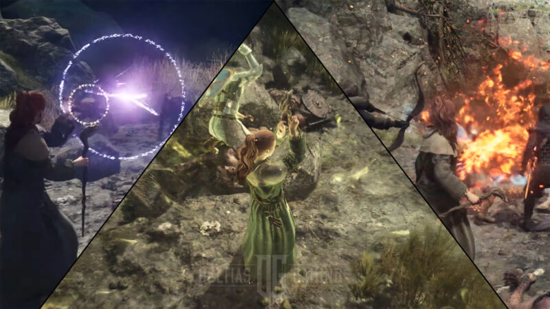 Dragon's Dogma 2 - Mage Vocation (Class) - DD2