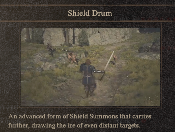 DD2 - Shield Drum Fighter Skill - Dragon's Dogma 2