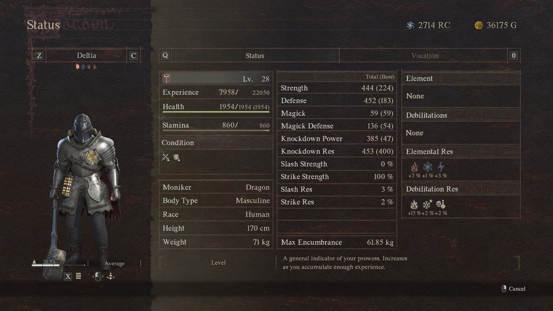 Dragon's Dogma 2 Warrior Build Features - Deltia's Gaming