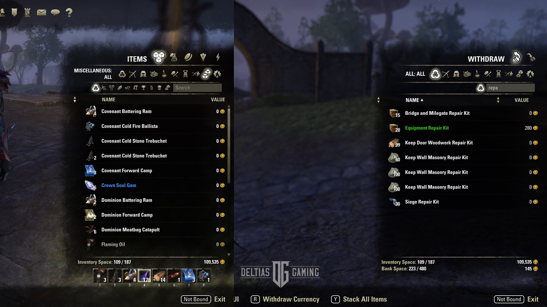 Update 41 Scions of Ithelia - Quality of Life Changes for the Elder Scrolls Online 
