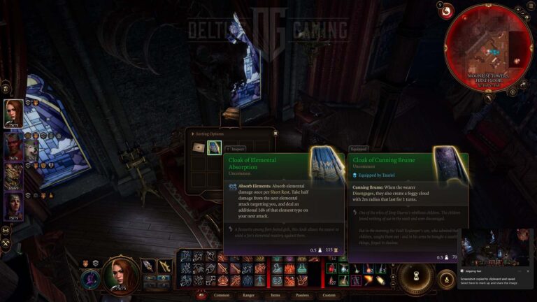 How to Get Cloak of Elemental Absorption in Baldur's Gate 3