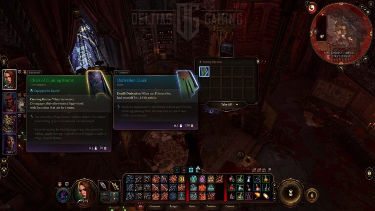 How to Get Derivation Cloak in Baldur's Gate 3