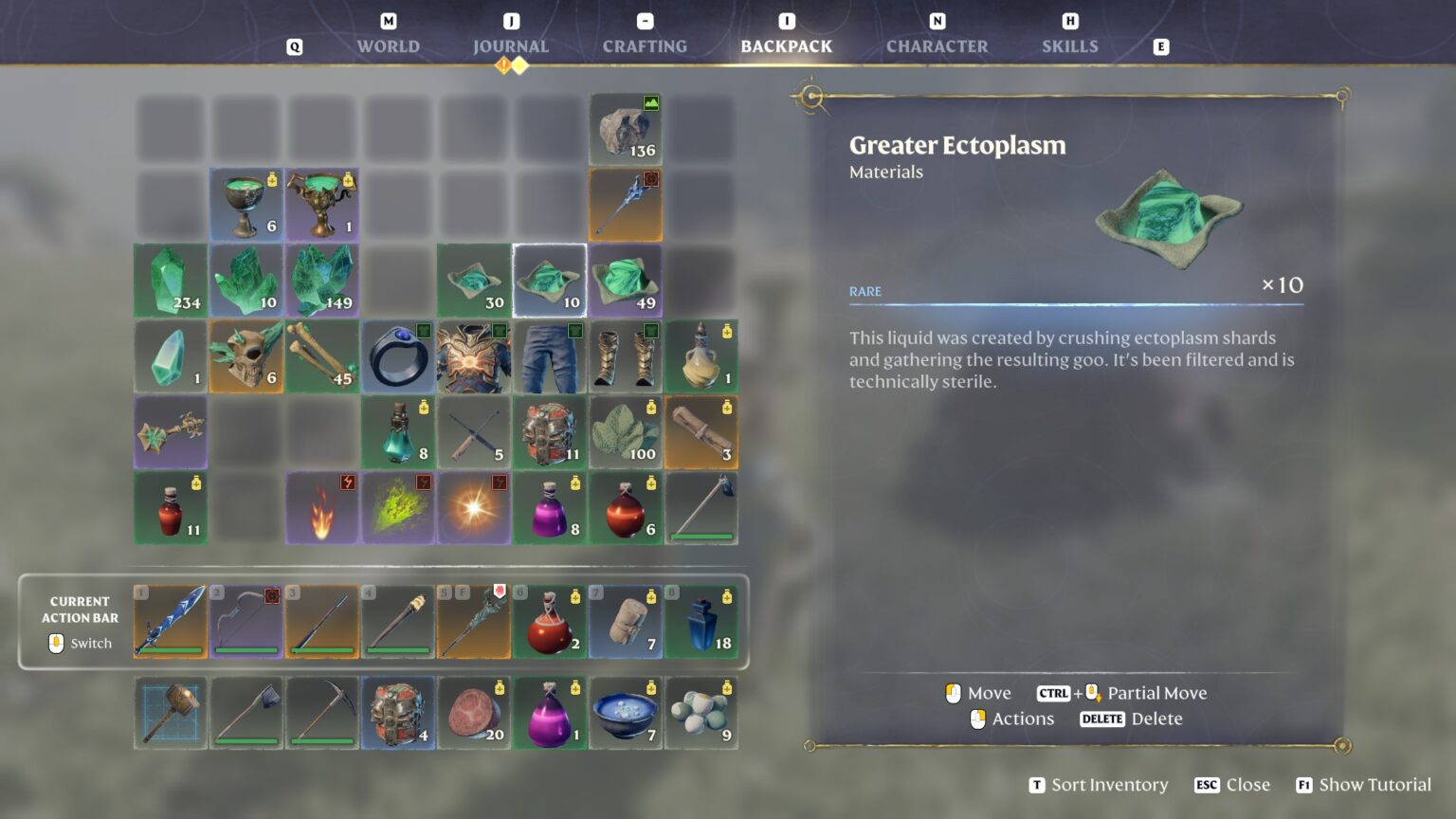 How to Get Greater Ectoplasm in Enshrouded Deltia's Gaming