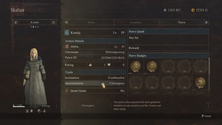 How to get Chirurgeon Specialization in Dragon's Dogma 2