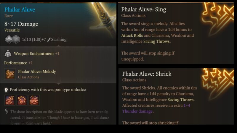BG3 Phalar Aluve - Baldur’s Gate 3 The Most Overpowered Weapon You’re Not Using