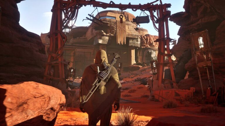 Player Lost in Desert - Dune Awakening - Story