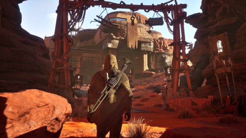 Player Lost in Desert - Dune Awakening - Story