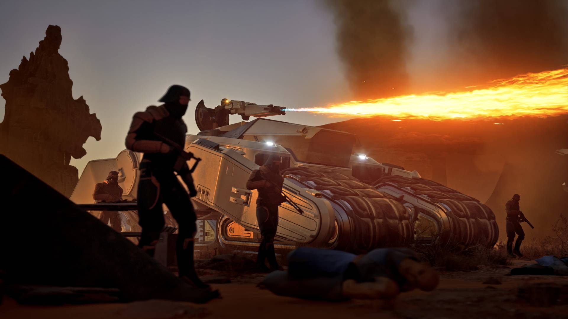Vehicles Fight — Платформы Dune Awakening и дата выхода