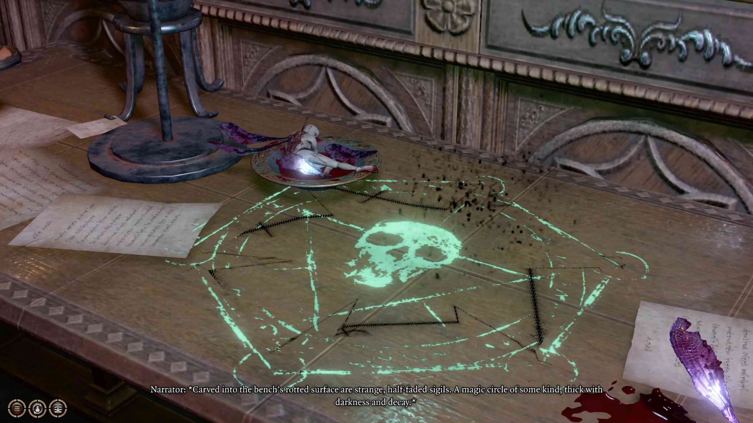 Baldur’s Gate 3: What to Do with Balthazar’s Ritual Circle?