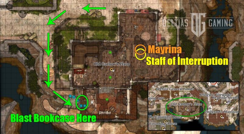 Should You Help Mayrina In Baldur S Gate 3 Deltia S Gaming   Baldurs Gate 3 Old Garlows Place Hag Survivors Mayrina Staff Of Interruption 800x441 