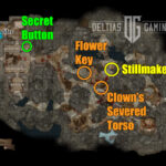 Baldur's Gate 3 Open Hand Temple Cellar locatio map Secret Button Shira Clarwen Stillmaker