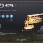 Destiny 2 Luna's Howl God Roll and How to Get