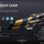 D2 Midnight Coup God Roll and How to Get