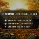 All Scribing Grimoires and Scripts for the Elder Scrolls Online - ESO