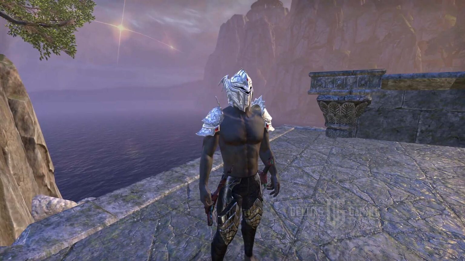 ESO - Medium Monster Set - Jerall Mountains Warchief - Gold road gear ...