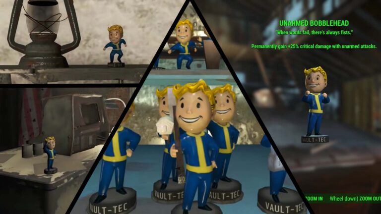 Fallout 4 All Bobblehead Locations