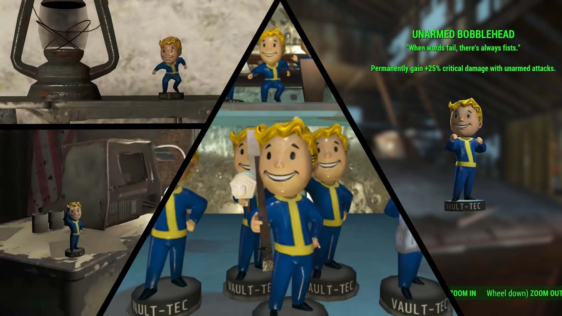 Fallout 4: All Bobblehead Locations