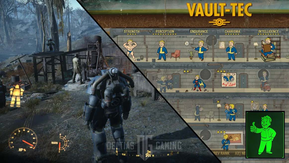 Fallout 4 - All Perks Including Ranks and Required Stats (Attributes)