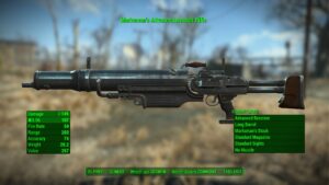 Fallout 4 Assault Rifle Weapon