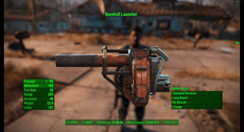 Fallout 4 Baseball Launcher
