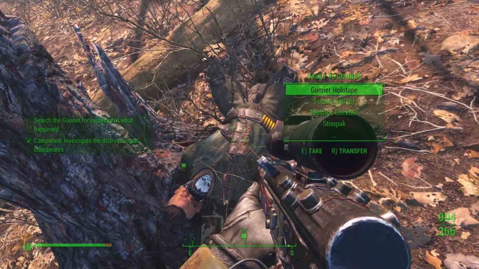Fallout 4 How to Get Tesla Cannon Deltia
