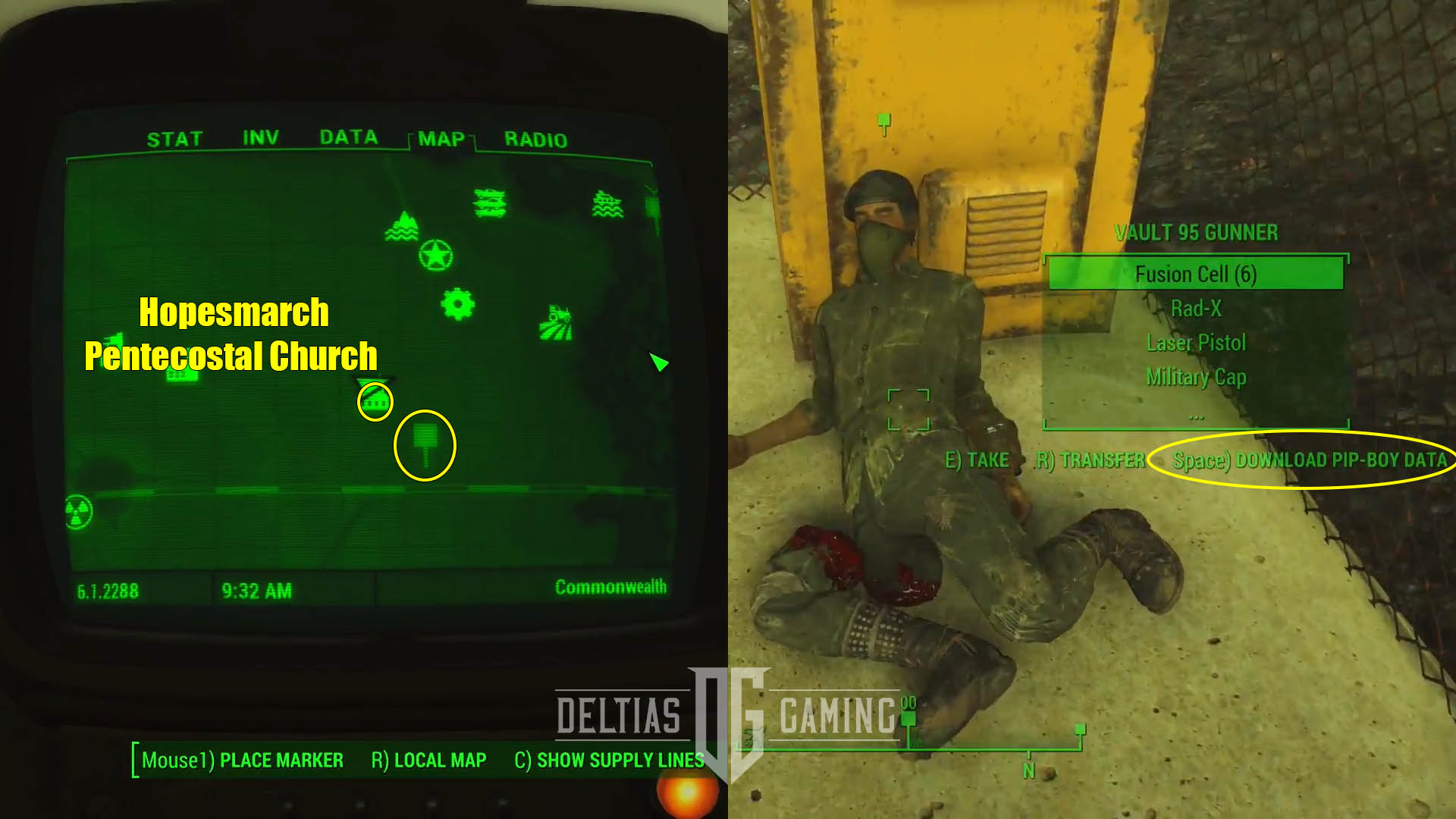 Fallout 4 Best of Three третий сигнал бедствия на релейной вышке 0DB-621
