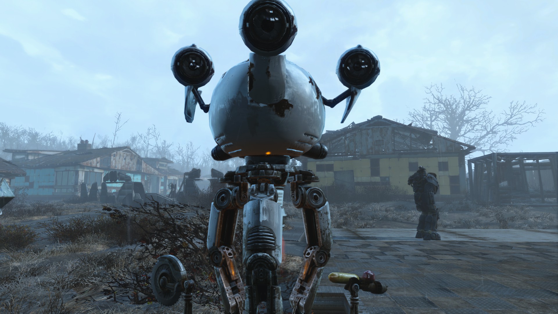 Fallout 4 Companion Curie
