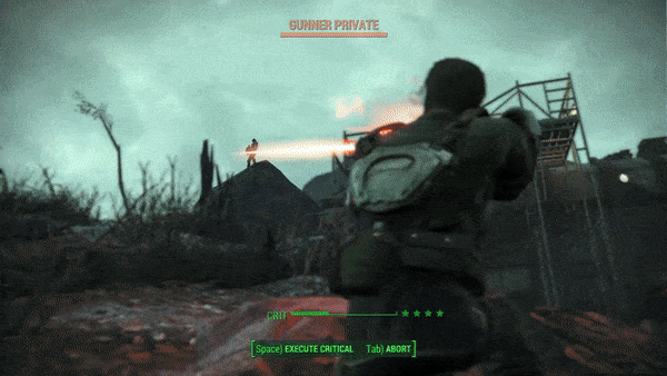 Fallout 4 Demolition Expert Gameplay
