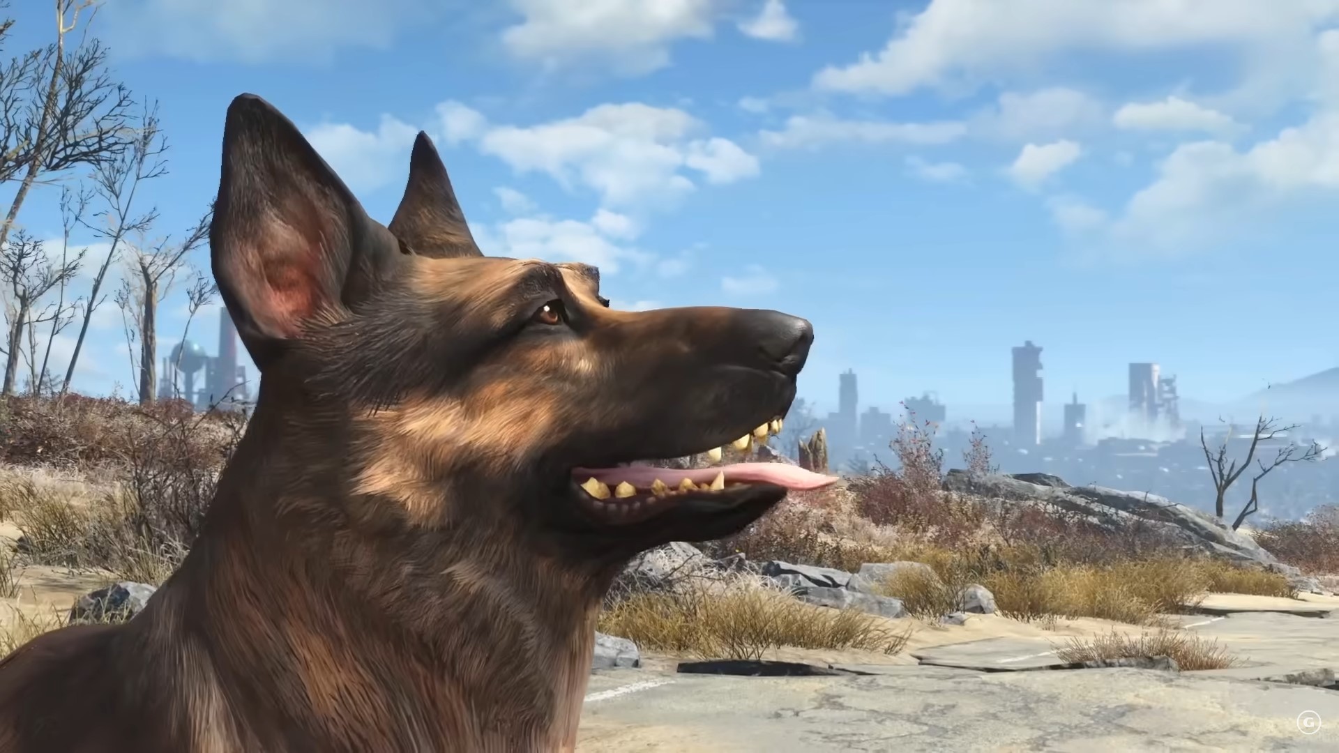 Fallout 4 Dog Meat Companion