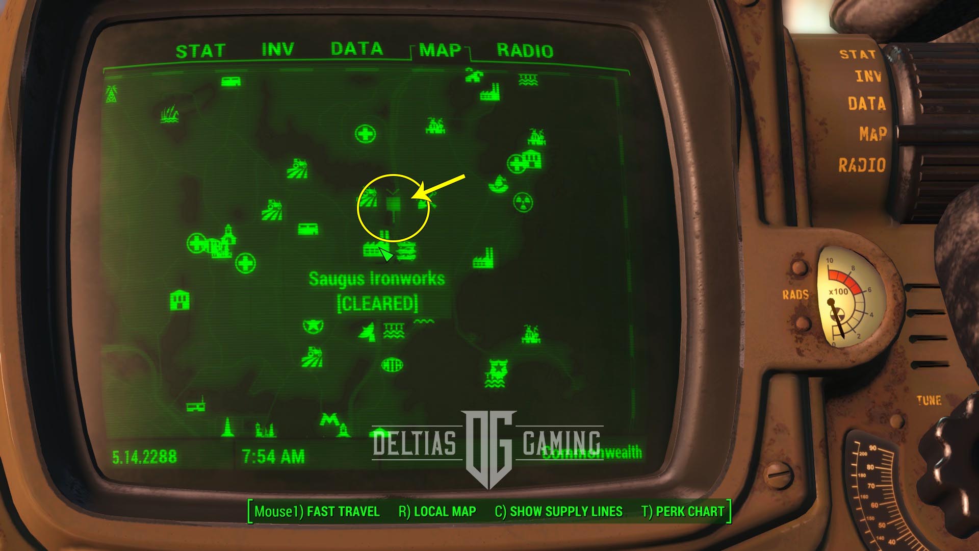 Fallout 4 Echoes of the Past Найдите локацию пропавшего каравана