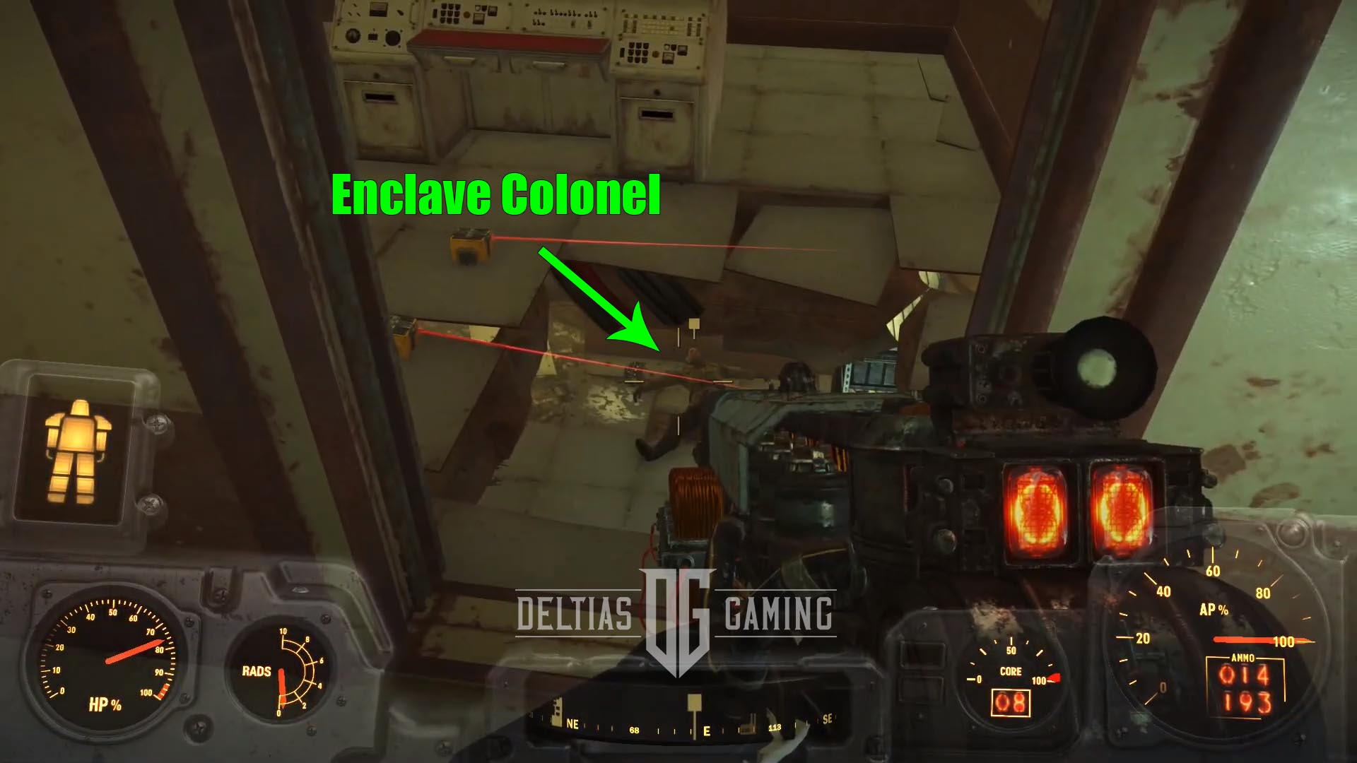Fallout 4: Эхо прошлого: убить полковника анклава