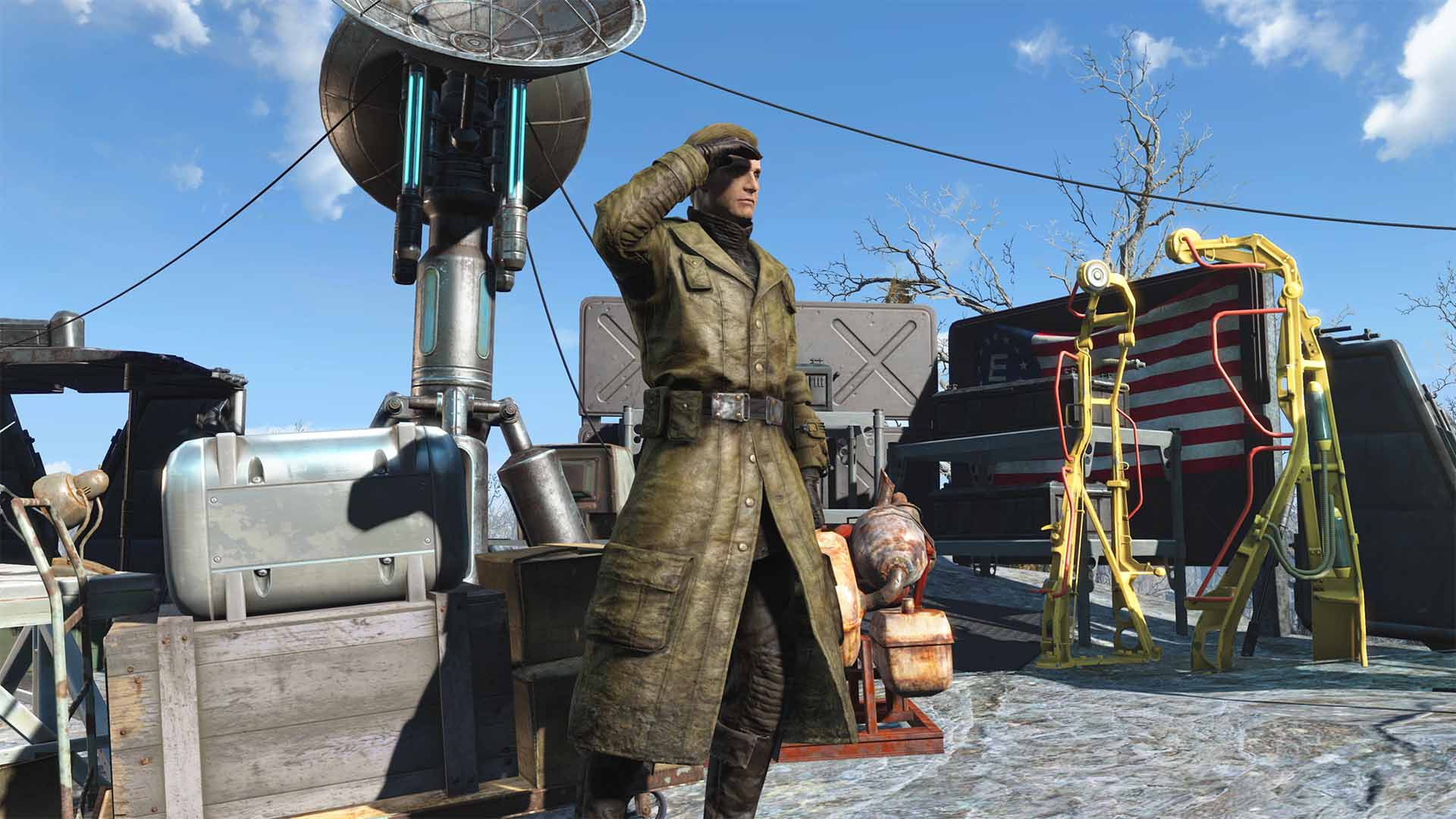 Fallout 4: How to Complete Enclave Quest Echoes of the Past
