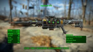 Fallout 4 Experiment 18-A Plasma Weapon