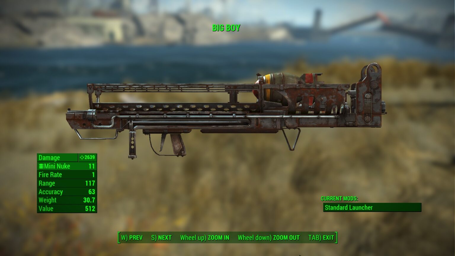 Fallout 4 Fat Man Big Boy Heavy Weapon - Deltia's Gaming