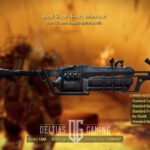 Fallout 4 Ghoul Slayer's Heavy Incinerator weapon